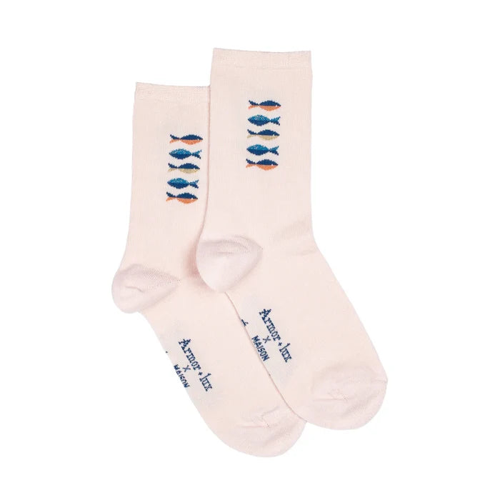 Sardine Socks by Maison Broussaud x Armor-Lux