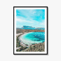 Sardinia Fine Art Photo Print, Cala Brandinchi, Tavolara Island, San Teodoro Italy, Beach Poster
