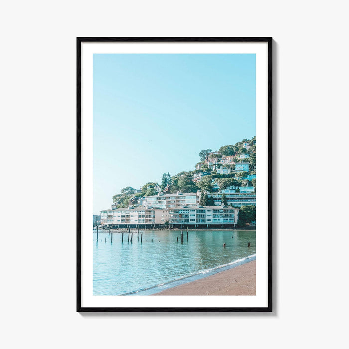 Sausalito Fine Art Photo Print, Pier Wall Poster, San Francisco, California, Bay Area