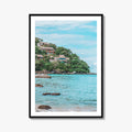 Sayulita Fine Art Photo Print, Playa Los Muertos Beach, Nayarit Mexico Poster