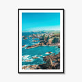 St Abbs Fine Art Photo Print, Starney Bay Nature Reserve, Berwickshire Scotland UK Poster