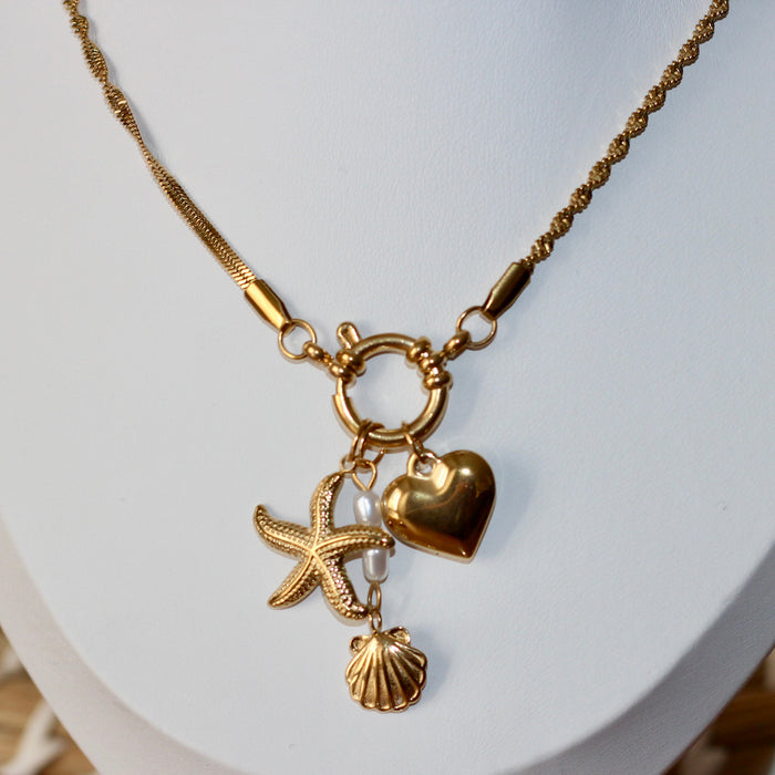 Sea Charm Necklace