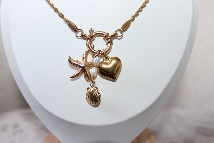 Sea Charm Necklace