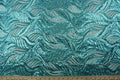 The Sequined Aqua Garden in Sky Blue is expertly crafted with a polyester tulle base and delicate sequins.  Its decorative design brings a touch of whimsy, while the sky blue color creates a calming atmosphere.  Perfect for adding sparkle to special occasion apparel, costumes, overlays, table tops, and decorations.