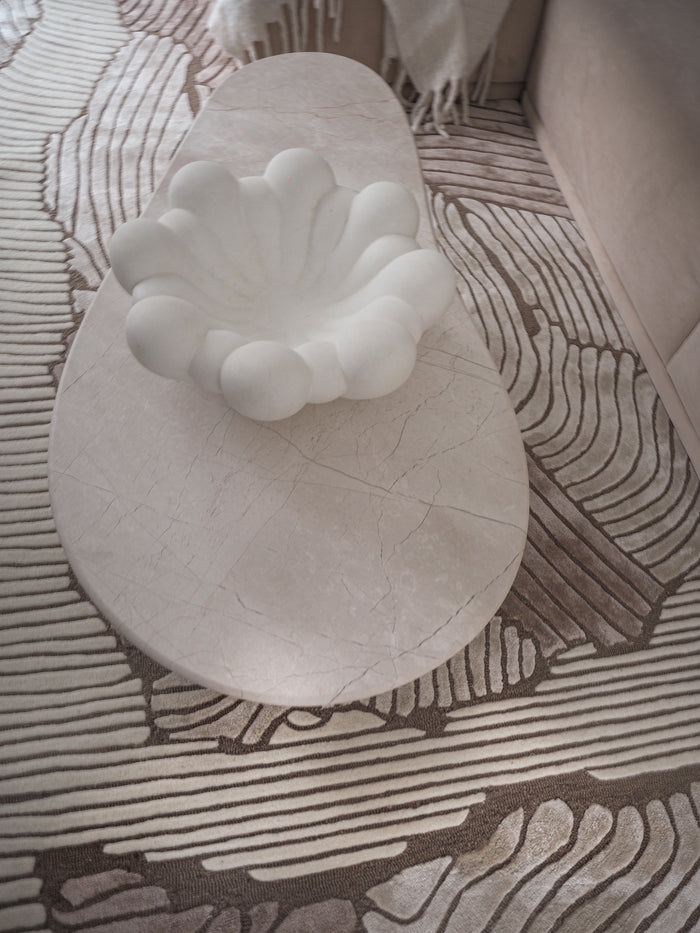 SERRA Wool & Viscose Rug - Hand-tufted
