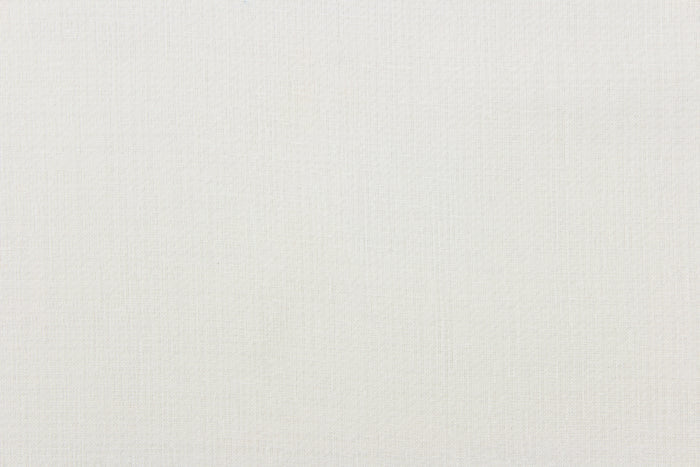 A sheer fabric  in a off white .
