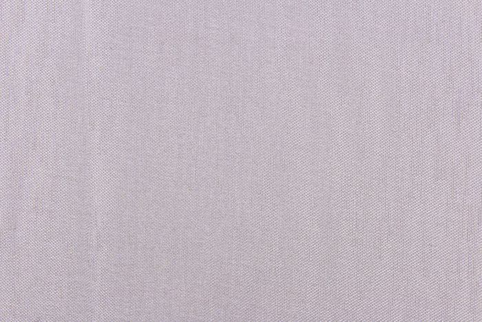 This sheer fabric in a solid lavender.