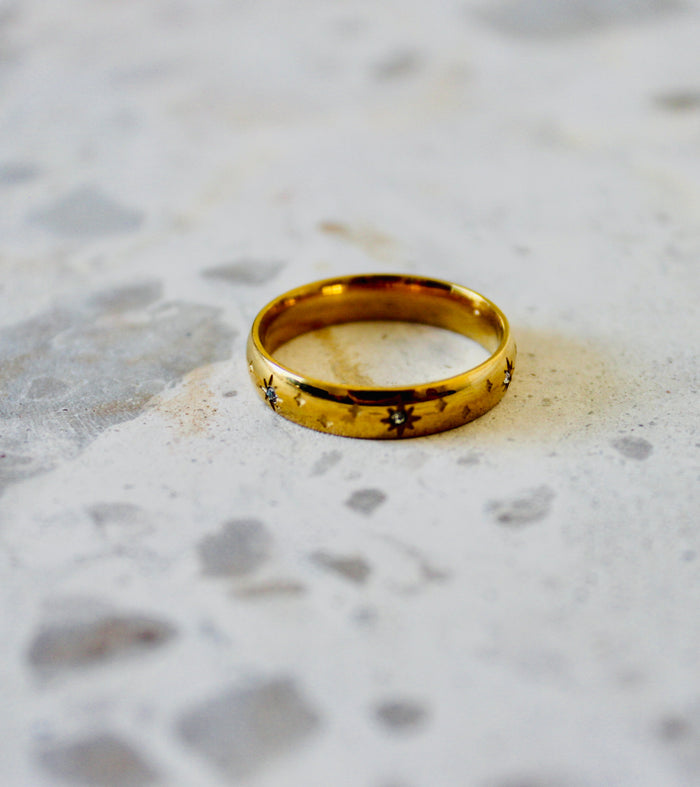 Shining Star Ring
