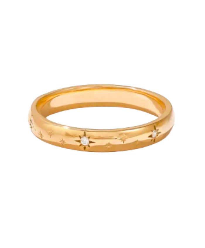 Shining Star Ring