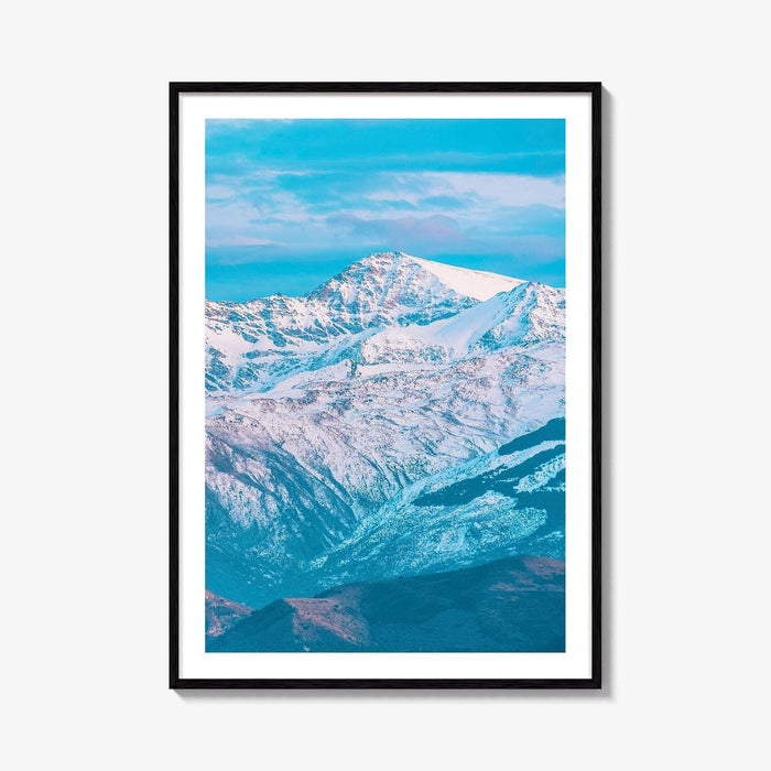 Sierra Nevada Fine Art Photo Print, California, USA, Mountain Poster, Wall Decor