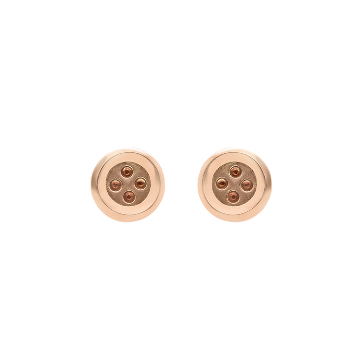 SILVER CUFFLINKS