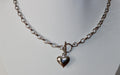 Silver Heart Necklace