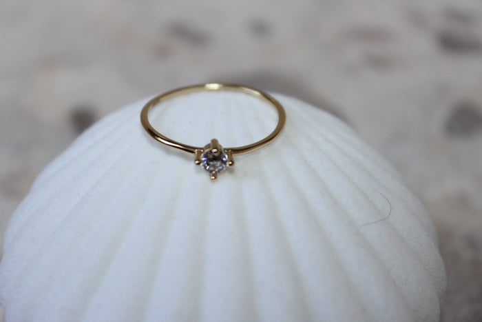 Simple Gold Ring
