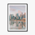Singapore Skyline Fine Art Photo Print, Marina Bay, City Wall Poster