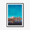Singapore Skyline Fine Art Photo Print, Marina Bay, Photo Poster
