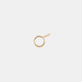 Single Circle Earring