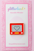 Sketch Toy Needle Minder