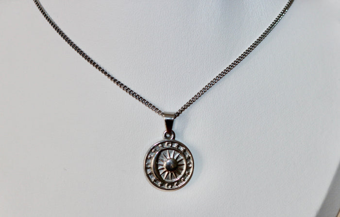 Sky Pendant Necklace