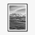 Slovakia Black and White Fine Art Photo Print, Belianske Tatry, Tatra Mountains Art