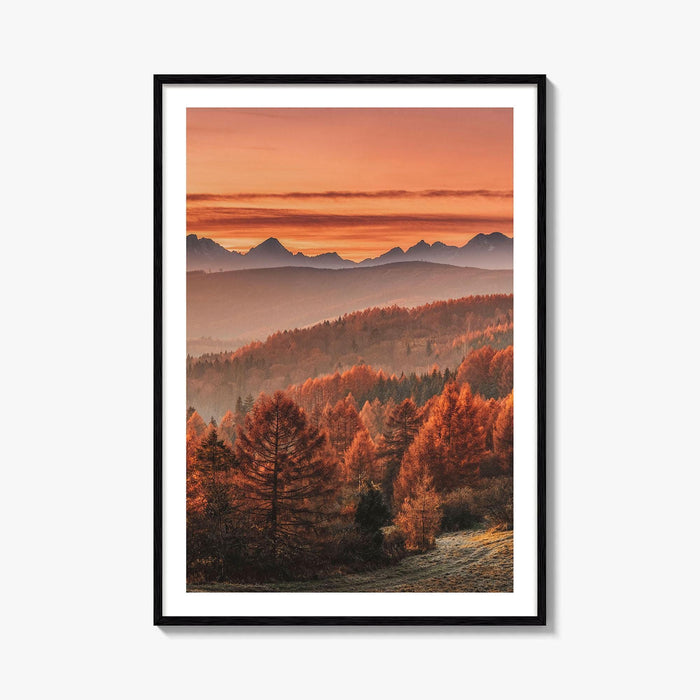 High Tatras Fine Art Photo Print, Tatra Mountains, Slovakia Wall Poster