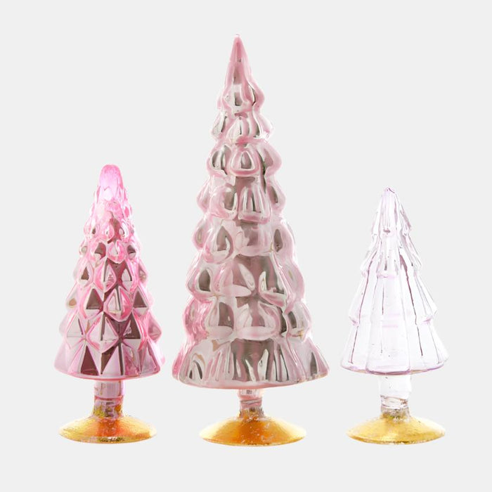 Small Hue Tree in Pink