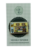Small Town Diner Needle Minder