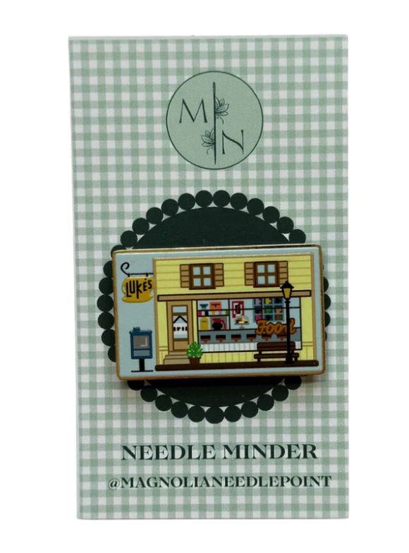 Small Town Diner Needle Minder