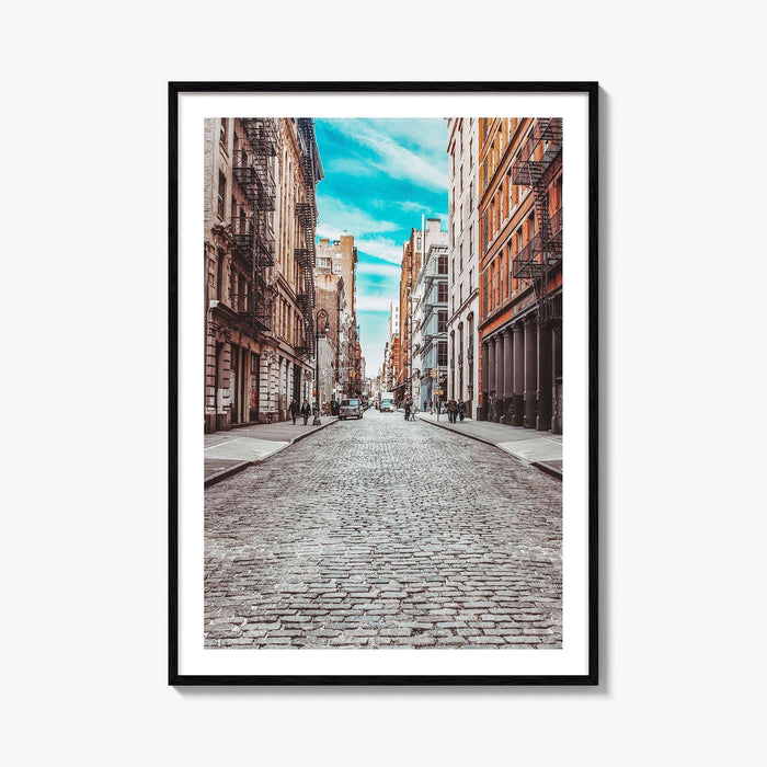 SoHo New York City Fine Art Photo Print, NYC, Manhattan, Poster, NY USA