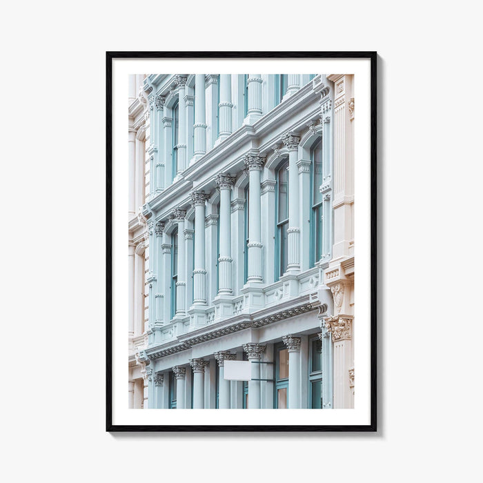 SoHo New York City Fine Art Photo Print, Manhattan, NYC, Wall Decor, Architecture