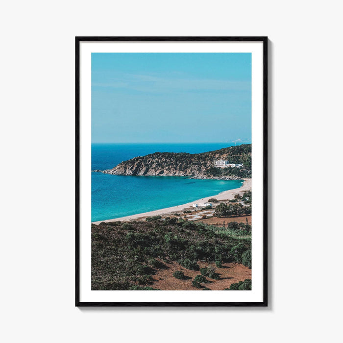 Solanas Beach Fine Art Photo Print, Villasimius, Sardinia, Italy Wall Decor Poster
