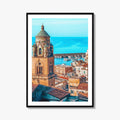 Sorrento Fine Art Photo Print, Amalfi Coast Old Town, Naples Italy Wall Poster