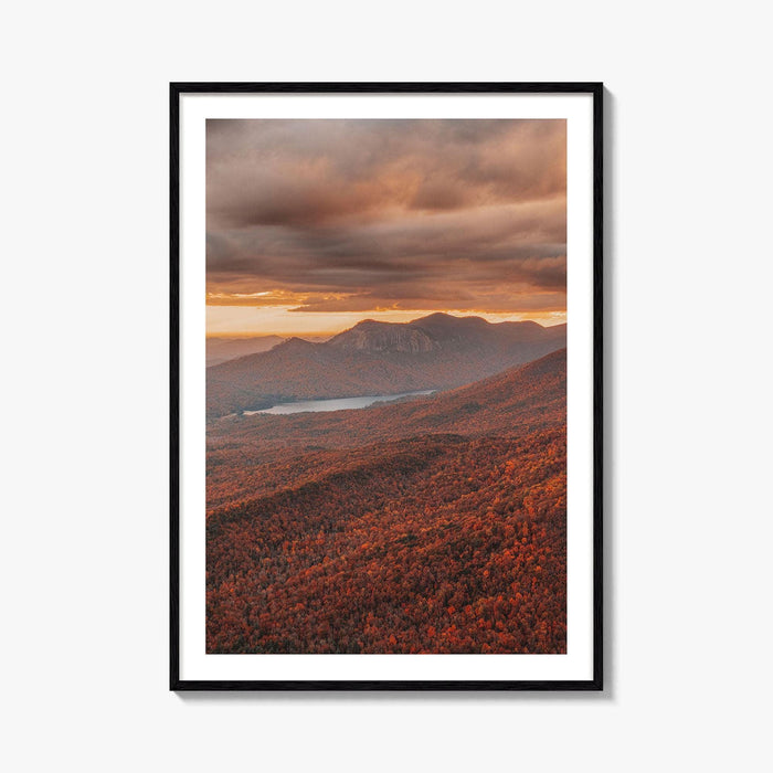 Table Rock State Park South Carolina Fine Art Photo Print, Blue Ridge Mountains, USA