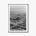 Badlands National Park Black and White Fine Art Photo Print, South Dakota Panorama Poster