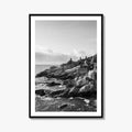 Haedong Yonggungsa Temple Black and White Fine Art Photo Print, Busan South Korea Poster