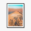 Southern California Fine Art Photo Print, Aerial Coast Poster, San Diego USA