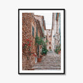 Deia Fine Art Photo Print, Mallorca, Majorca, Spain, Village Street, Wall Decor Poster