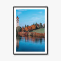 Spokane Fine Art Photo Print, Riverfront Park Clock Tower Spokane River Poster