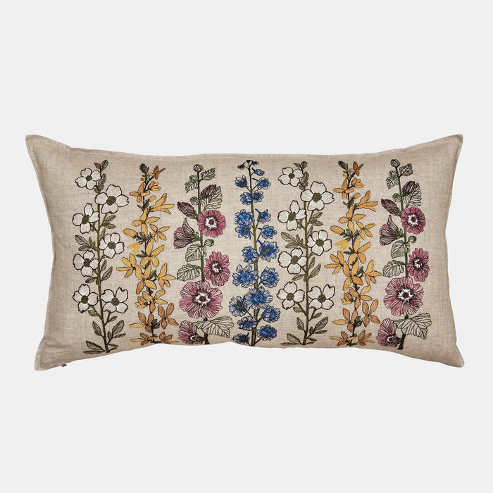 Spring Stems Lumbar Pillow - Collyer's Mansion