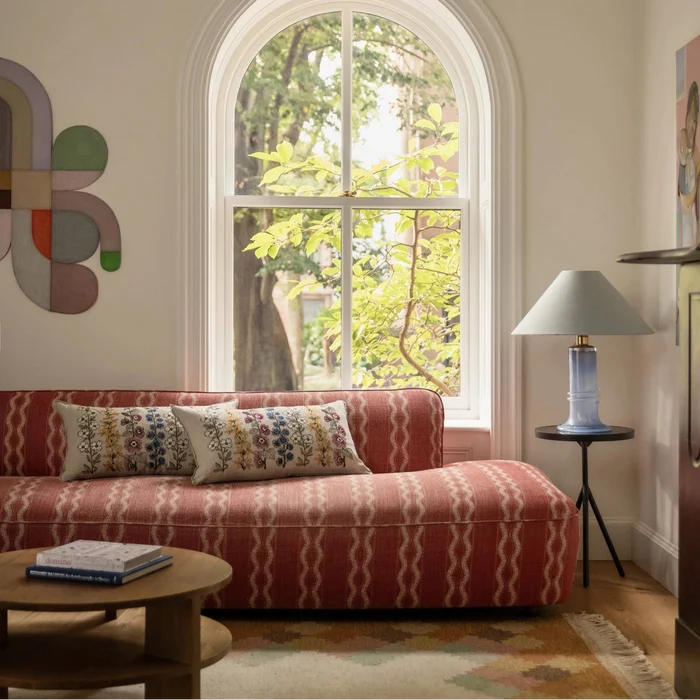Spring Stems Lumbar Pillow