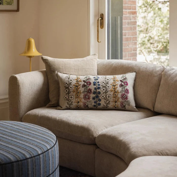 Spring Stems Lumbar Pillow