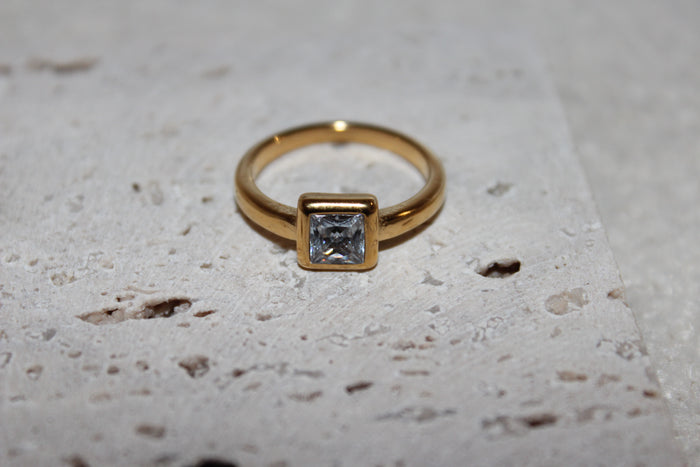 Square Princess Ring