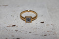 Square Princess Ring