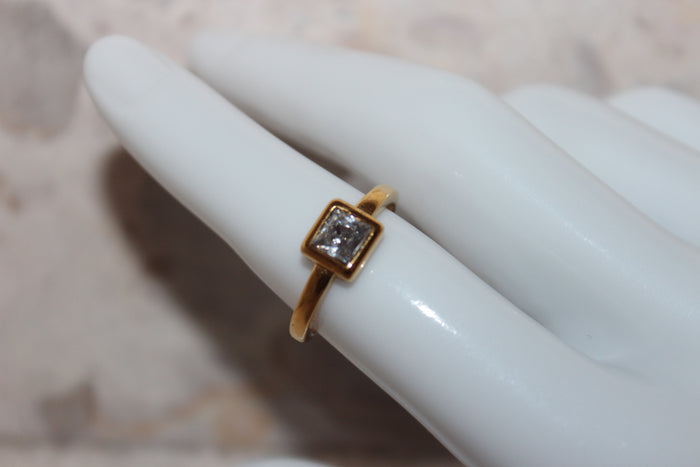 Square Princess Ring