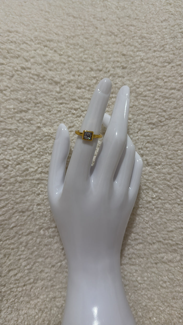 Square Princess Ring