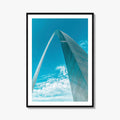 St Louis Fine Art Photo Print, Gateway Arch, Missouri, USA, Wall Art, Poster