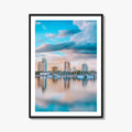 St Petersburg Florida Skyline Fine Art Photo Print, Wall Poster, USA City