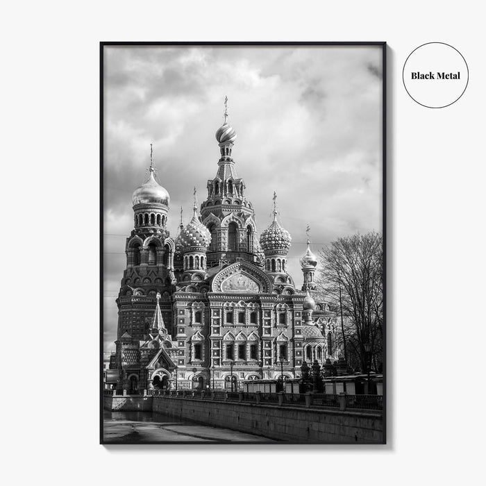 8x10 in / Black Metal / Full-bleed