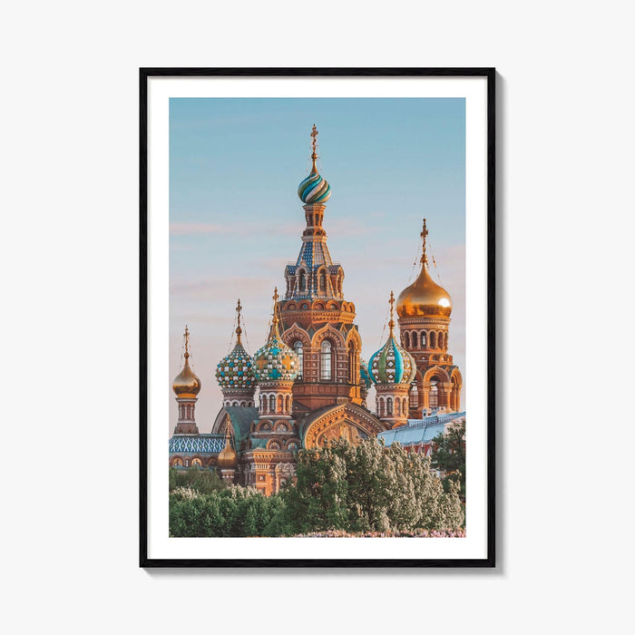 St Petersburg Russia Fine Art Photo Print, Church of Savior on Spilled Blood