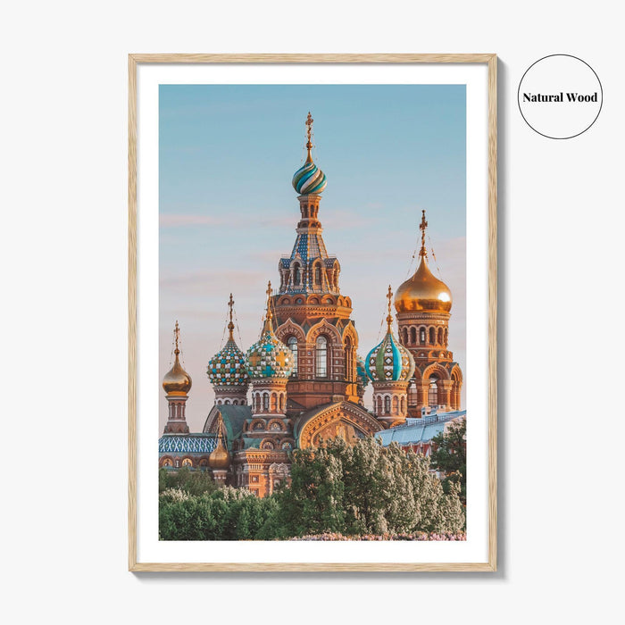 St Petersburg Russia Fine Art Photo Print, Church of Savior on Spilled Blood