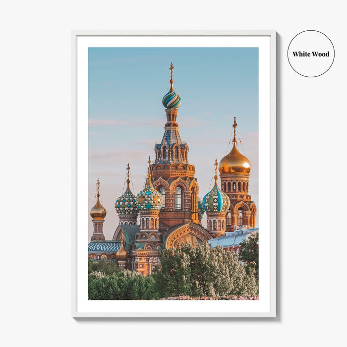 St Petersburg Russia Fine Art Photo Print, Church of Savior on Spilled Blood